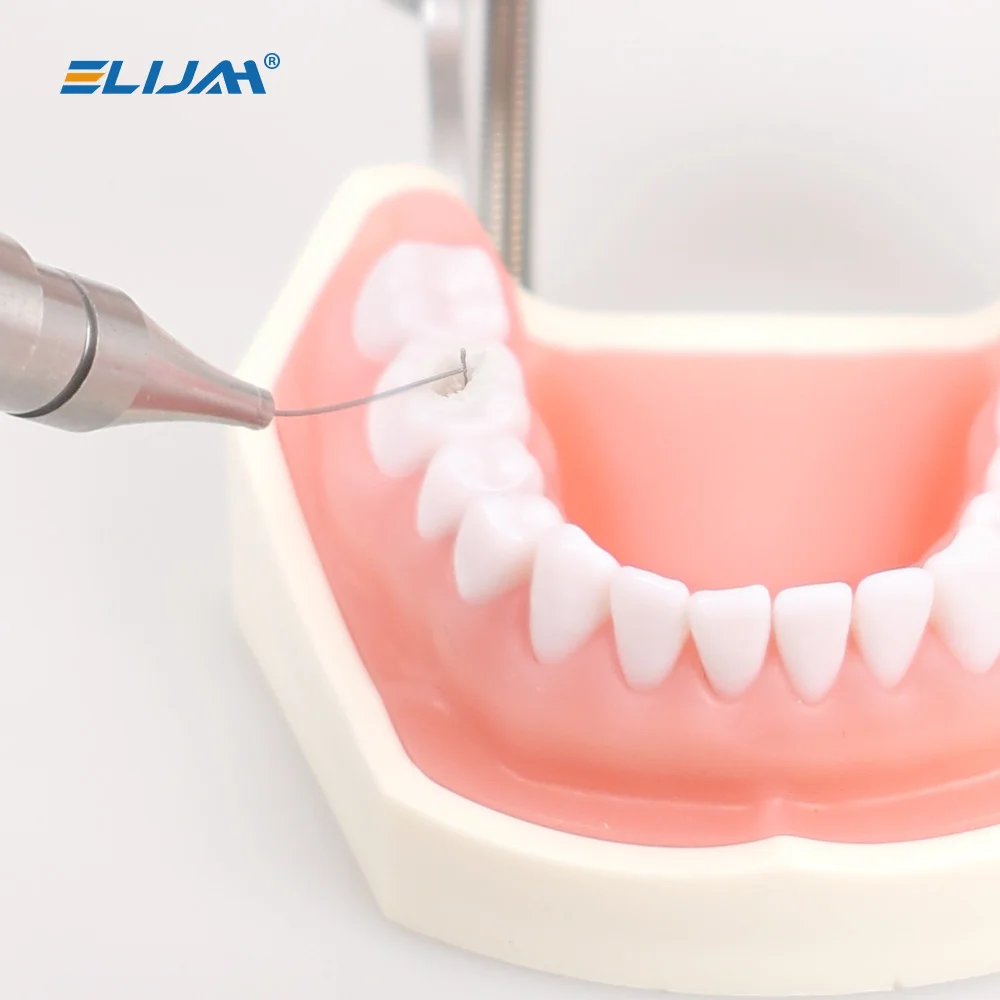 ELIJAH Dental Zestaw narzędzi stomatologicznych do usuwania złamanych pilników endodontycznych, do odbudowy endodontycznej, do stomatologii, do usuwania złamanych pilników endo — zdjęcie 6