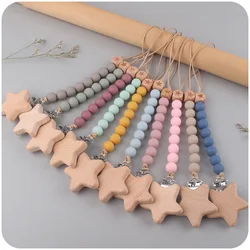 Nuovo Silicone Baby ciuccio clip Silicone ciuccio catena capezzolo staffa supporto per capezzoli giocattoli per bambini Baby Shower regalo