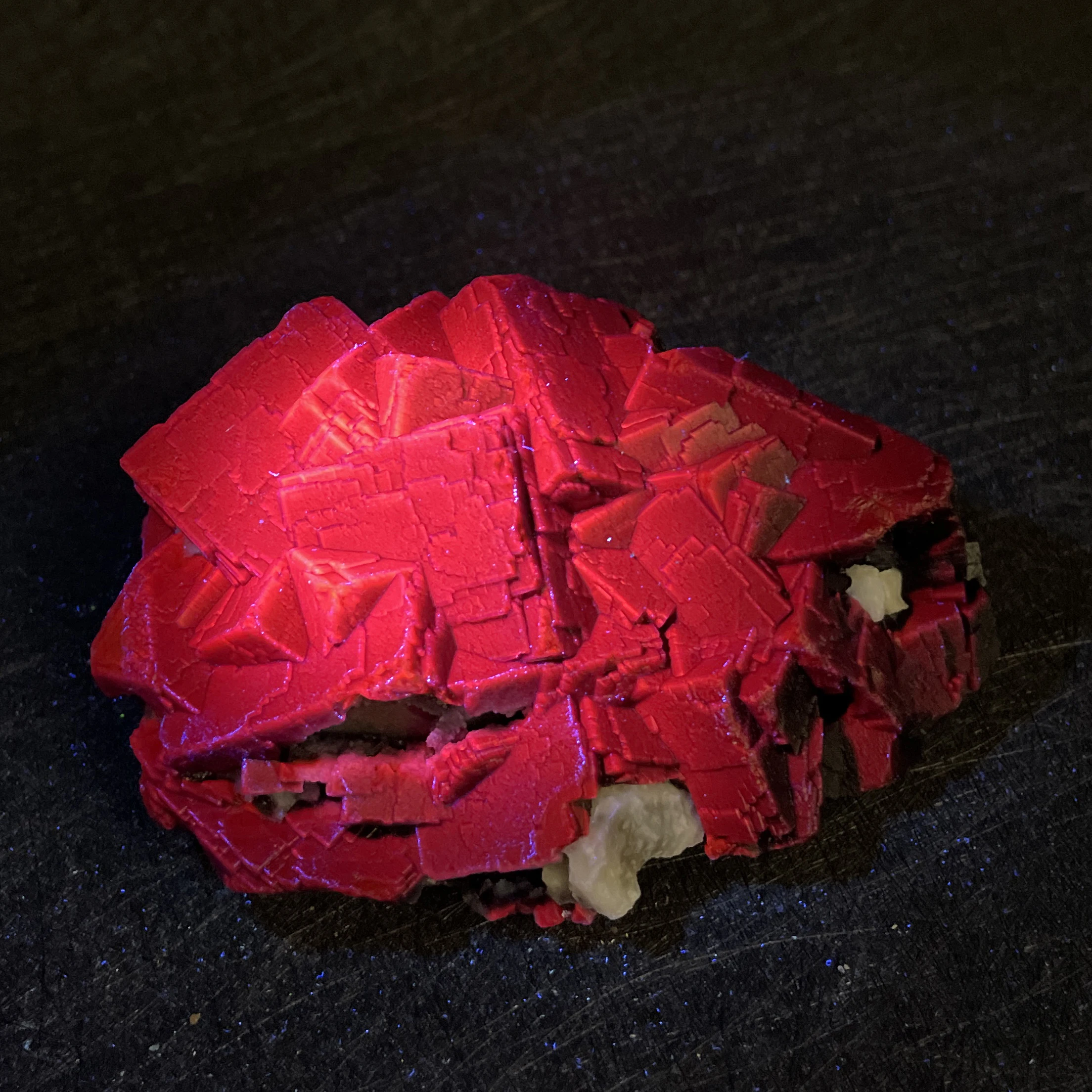 

Natural Raw Stone Pakistan Fluorite Crystal Cluster Fluorescence Mineral Specimen Quartz Rock Home Decoration Gift Healing