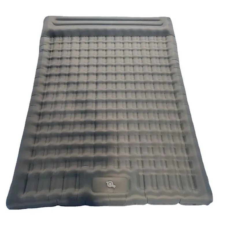 내장형 풋 펌프 야외용 빠른 팽창 매트리스 휴대용 캠핑 방수 수면 패드 점심 휴식 쿠션 초경량 2인용