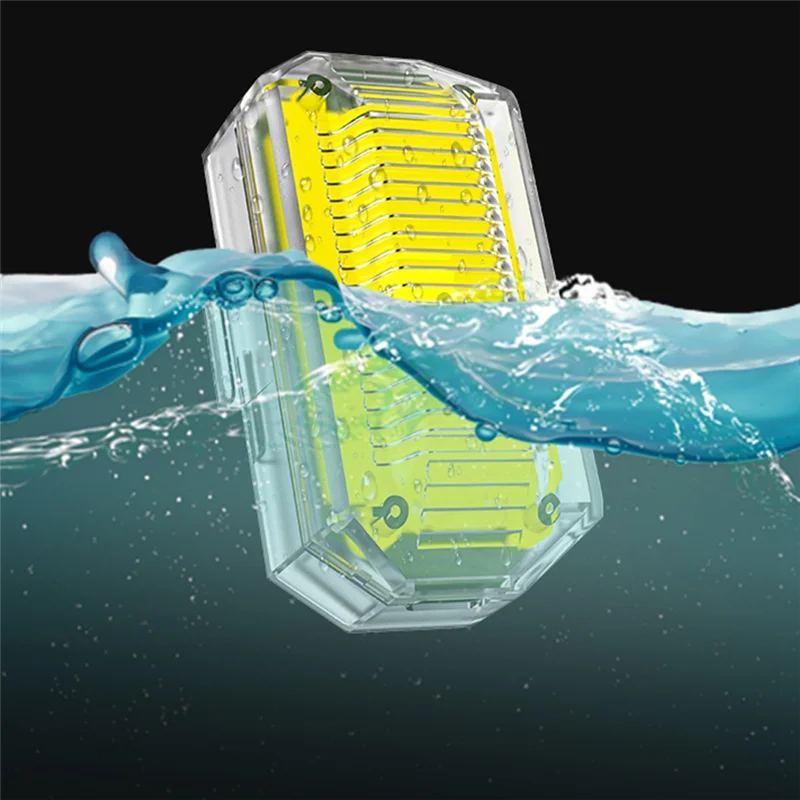 B44C Wireless LED Drone Strobe Light For Motorcycle Car Bike 2.4G Remote Control Flash Warning Light Signal Light