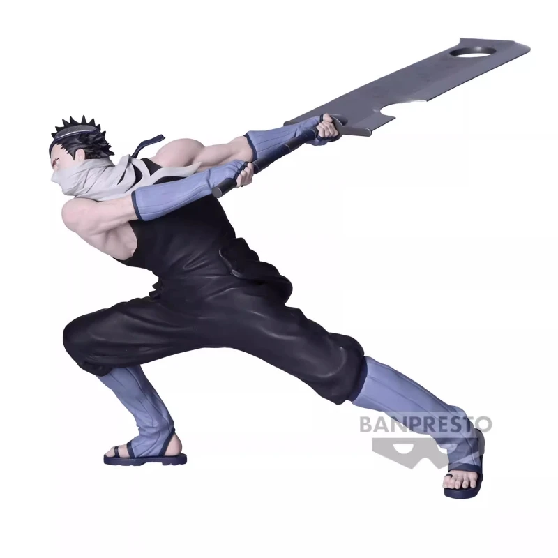 

Bandai Original NARUTO Vibration Stars VS Momochi Zabuza Anime Model Toys Action Figure Gifts Collectible Boys Ornaments