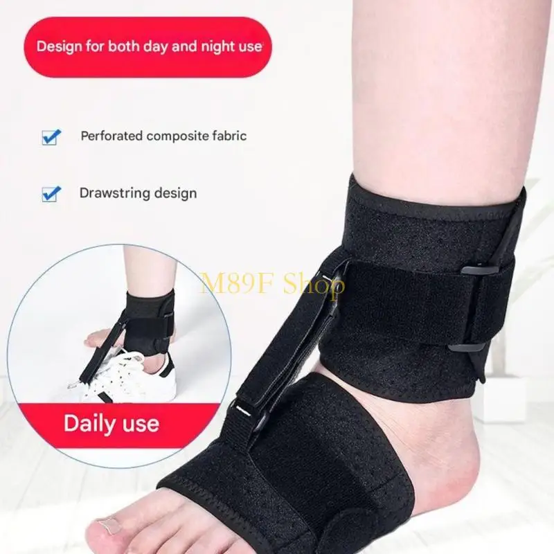 M89F Stable Supportive Orthotic Device Correcting Foot Drops and Inversion Issues