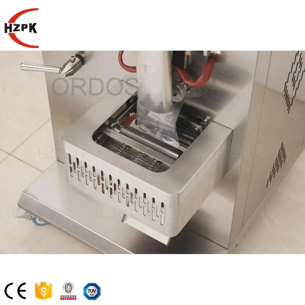 Automatic Weighing Granule Quantitative Food Spice Dry Fruit Cashew Nut Mulit-function Packaging Pouch Machine