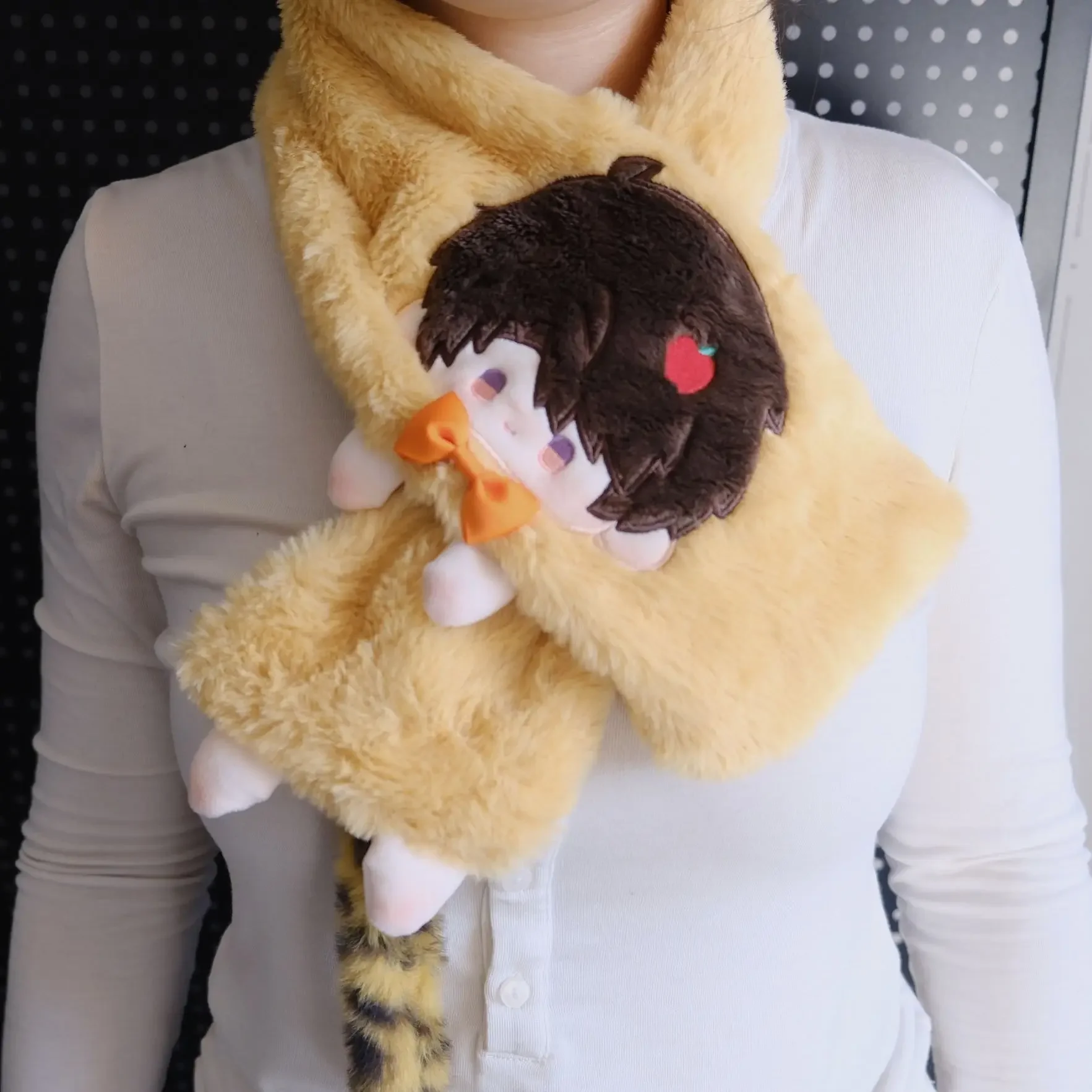 Love and Deepspace Cashmere Scarves Casual Long Pashmina Outdoor Shawls Xavier Zayne Rafayel ralayo Sylus Caleb Muffler Gift
