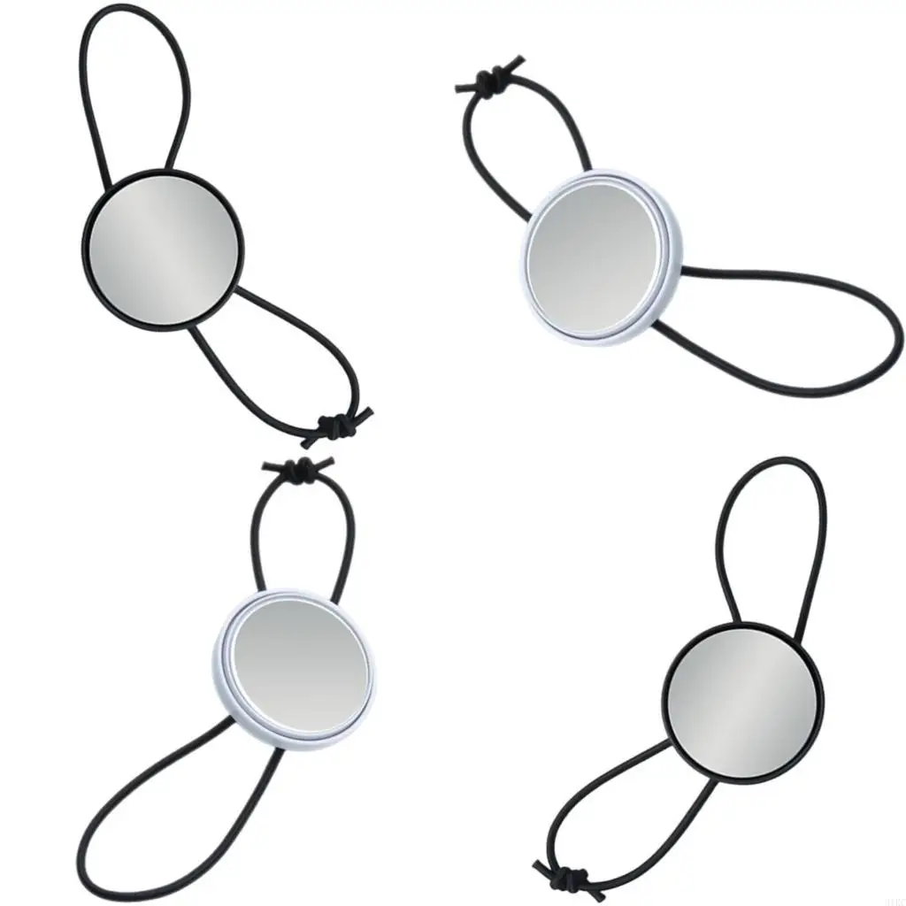 

Plastic Diving Rearview Mirror Adjustable Neck Strap Underwater Safety Mirror