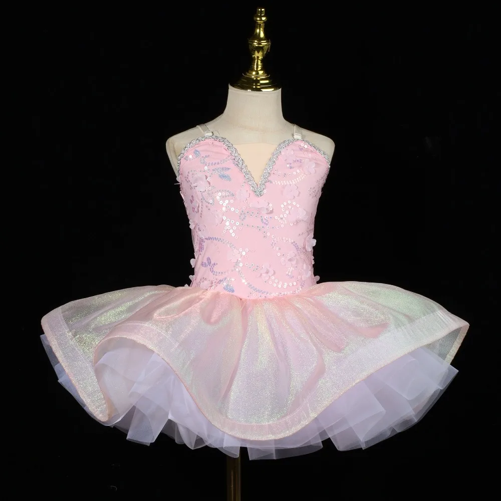 

Детская одежда, детская одежда принцессы для выступлений, элегантное балетное платье, трико для девочек, танцевальная одежда, сценические костюмы, наряды