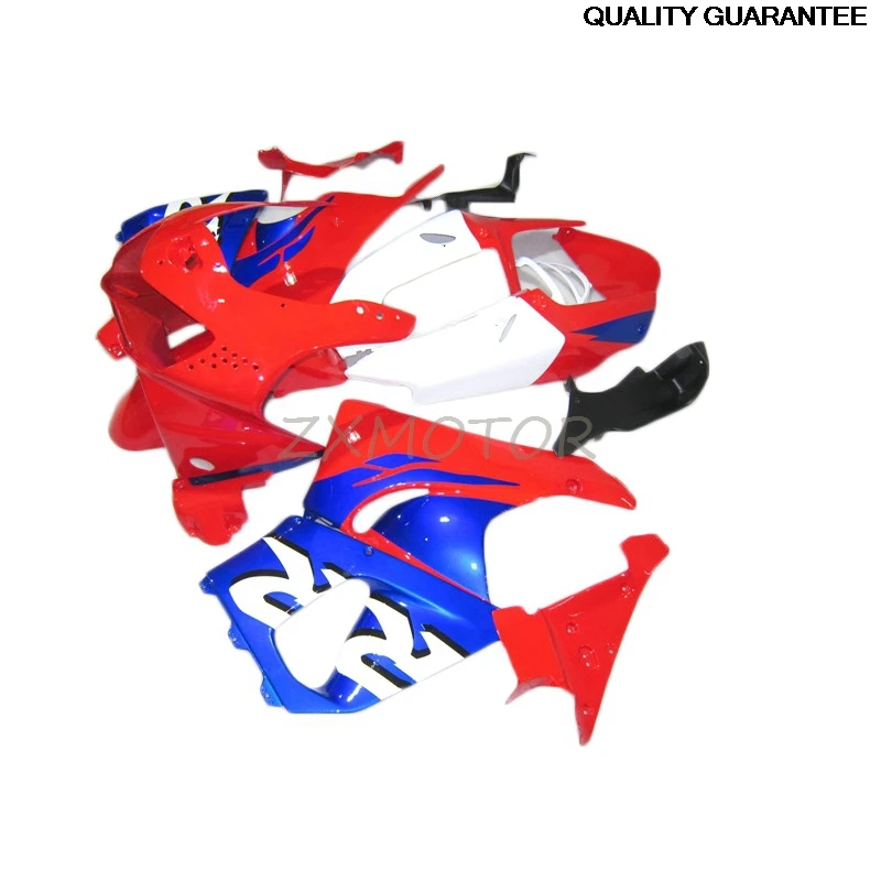مجموعة هدايا قابلة للتخصيص مناسبة لهوندا CBR900RR 919 1998 1999 جديد ABS بلاستيك 98 99 CBR919 cbr 919 انسيابية حمراء وزرقاء 62 #2