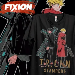 Trigun Stampede E Anime T Shirt Manga Gift For Anime Lover All Size Cotton
