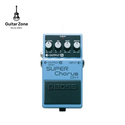 BOSS CH-1 Super Chorus Multifunction Electric Guitar Bass Effect Pedal Professional Stereo Chorus Stompbox Guitar Accessories