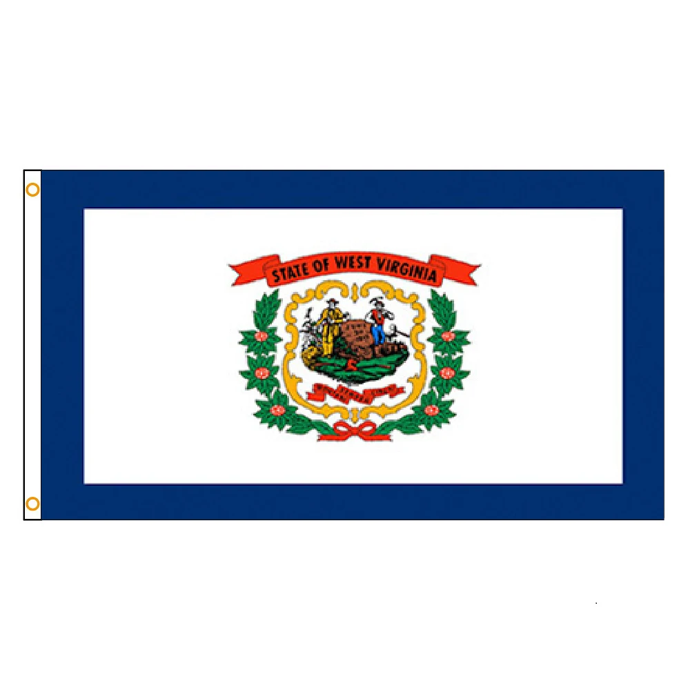 FLAGLINK Bandera de Virginia Occidental EE. UU. para exterior - imagen 5