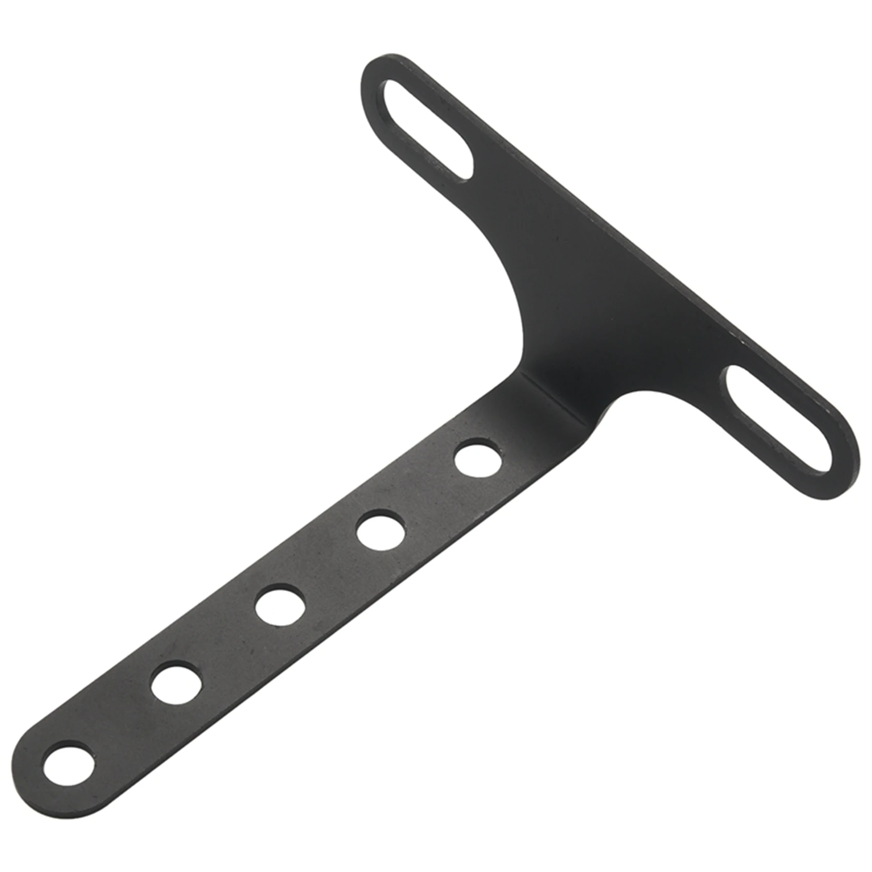 

R1-Motorcycle Headlight Black Adjustable Headlight Bracket Front Lamp Mount Bracket For Sportster Dyna Cafe Racer Bobber