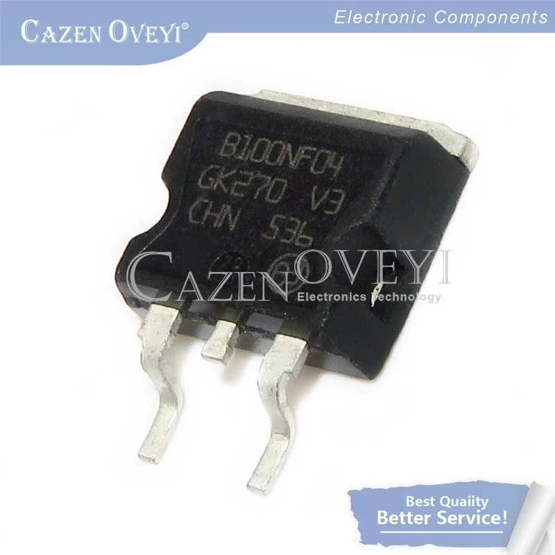 5pcs/lot STB100NF04 B100NF04 SUM110P06-07L SUM110P06 GS6B60KD GS6B60 STTH1002CG STTH1002 TO-263
