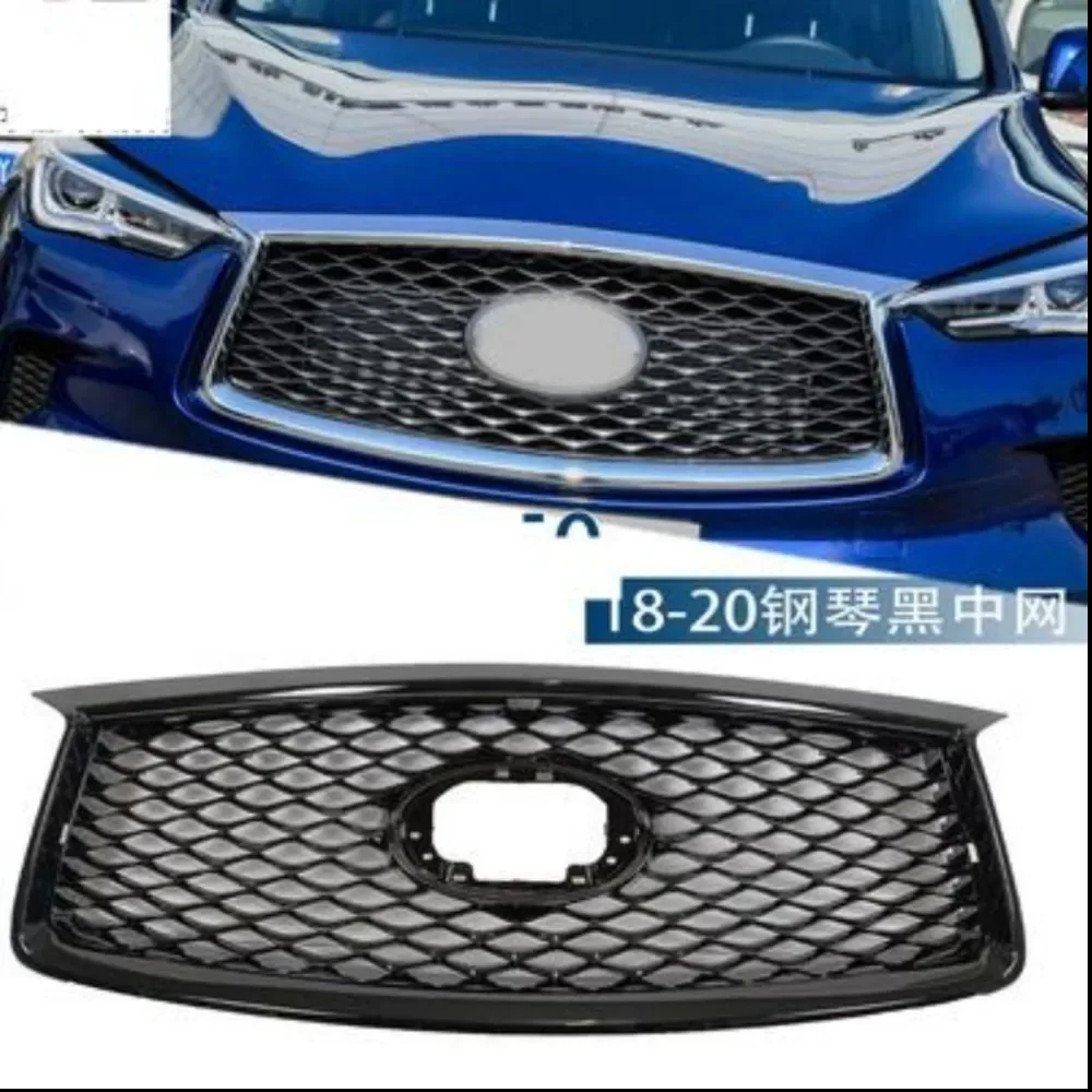 

Front Bumper Grill Grille mask For INFINITI QX50 2018-21 Car accessories