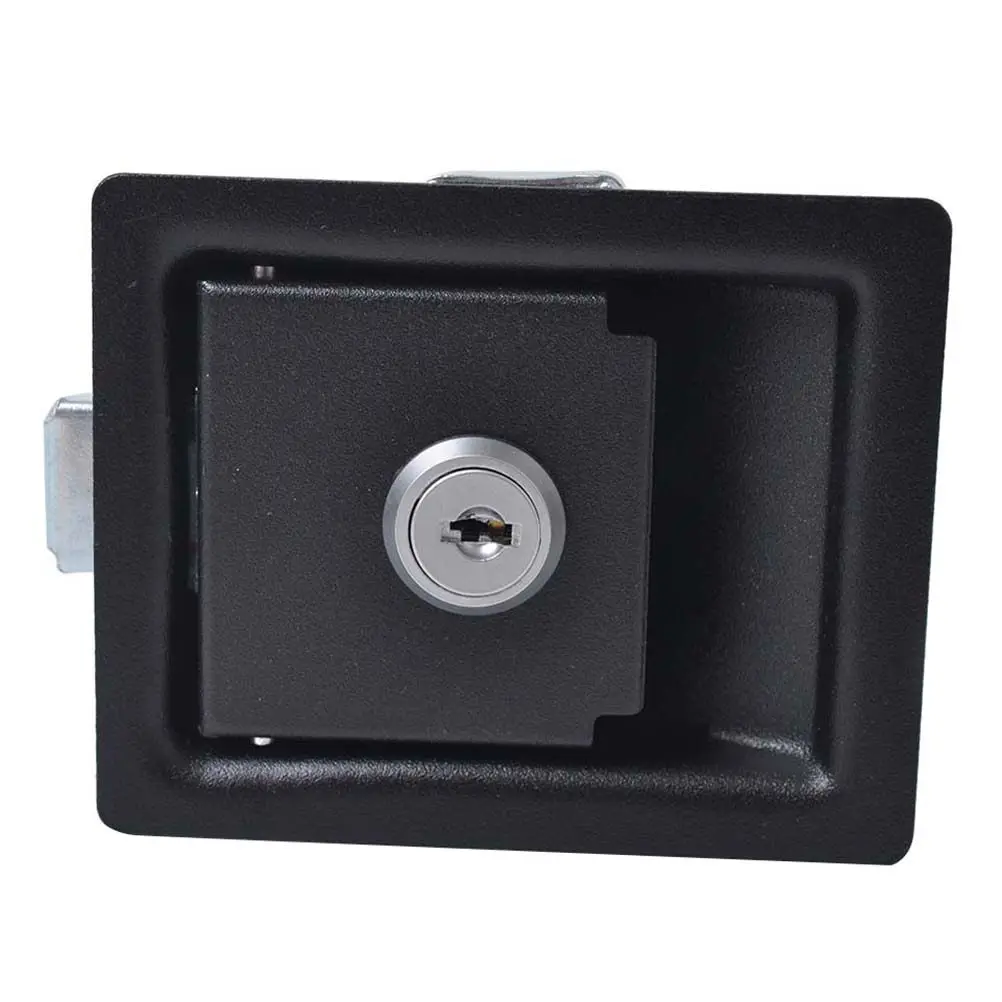 4Pcs Car Toolbox Locks Heavy Duty Paddle Handle Locks Anti Theft Trailer Accessory Weather Resistant Car Accessories