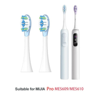 Replacement Toothbrush Heads for XIAOMI MIJIA MES609 MES610 Pro Electric Toothbrush Accessories Bristles Nozzles