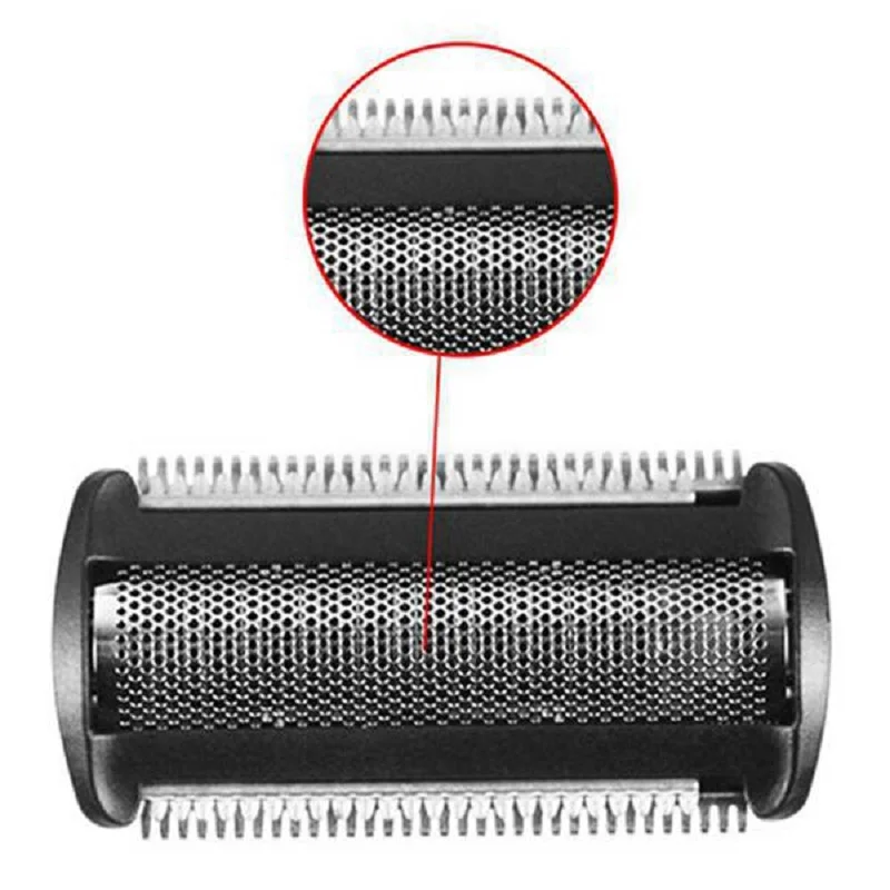 3PCS For Philips Shaver Head Replacement Trimmer For Bodygroom BG 2024 - 2040 S11 YSS2 YSS3 Series With Brush