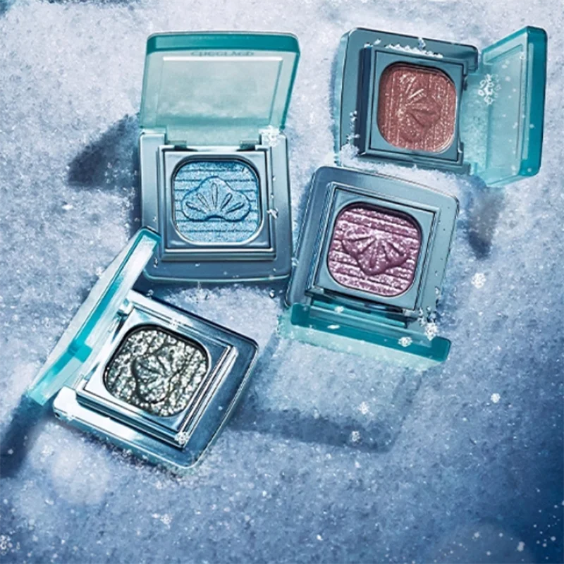 Cheeryep monocromático sombra de olho placa cozimento fosco shimmer alto pigmento flash jateamento glitter diamante à prova dwaterproof água cozimento em pó