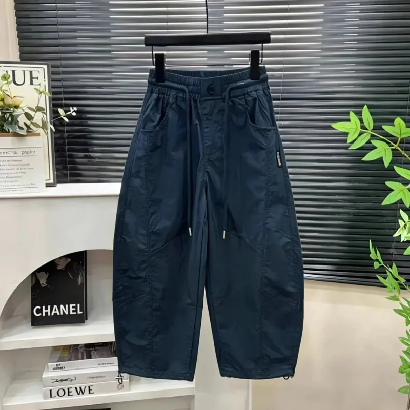 UNITIM Sommer-Overalls für Kinder, Jungen, dünn, atmungsaktiv, für Jungen im Teenageralter, vielseitig einsetzbar, für 3–14 Jahre, lange Hosen für Jungen, Teenager-Hosen – Detail 2
