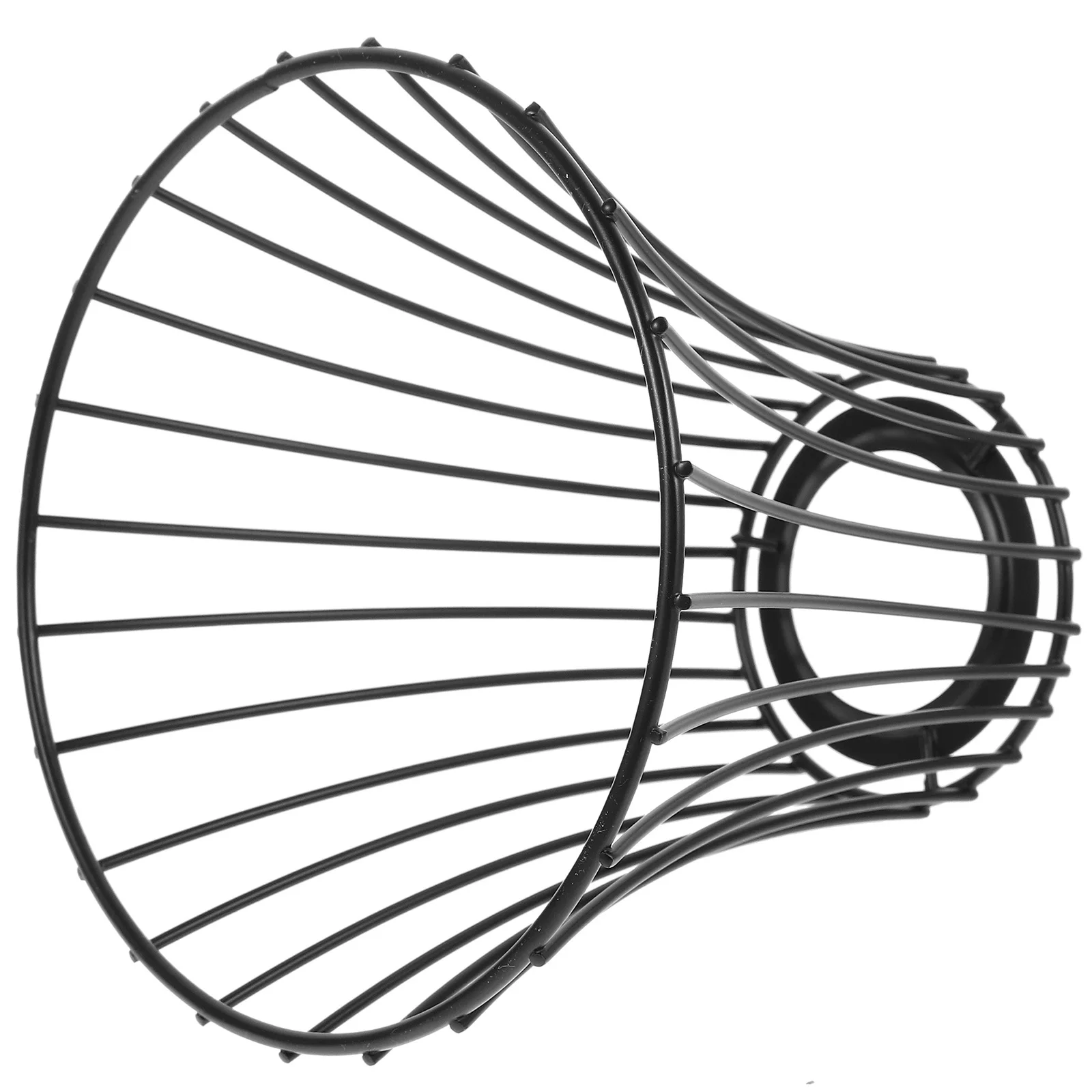 

Pendant Light Shade Metal Hollow Out Hanging Lampshade Simple Classic Color Artistic Structure Geometrical Element Modern Light