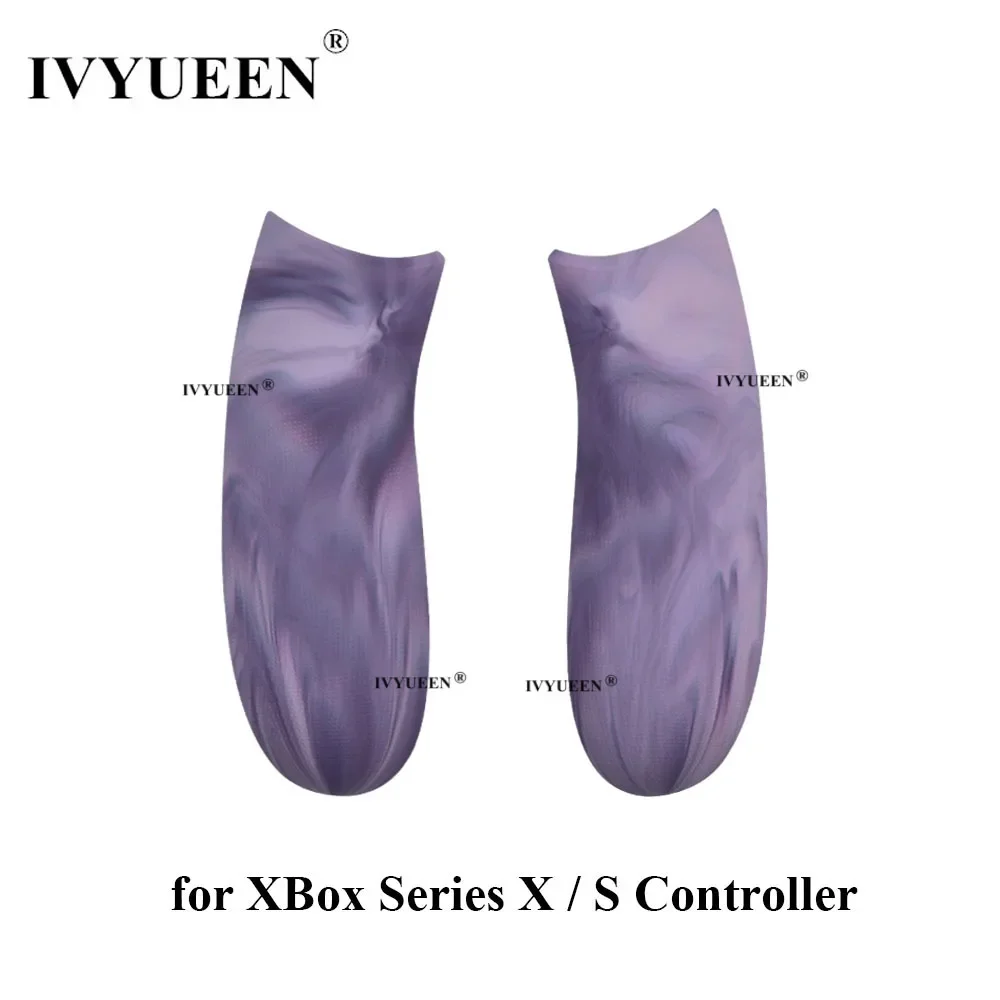 IVYUEEN für Xbox Series X S Core Controller Dream Pink Gehäuseschale mit strukturiertem Griff Lila gummierte Rückseite