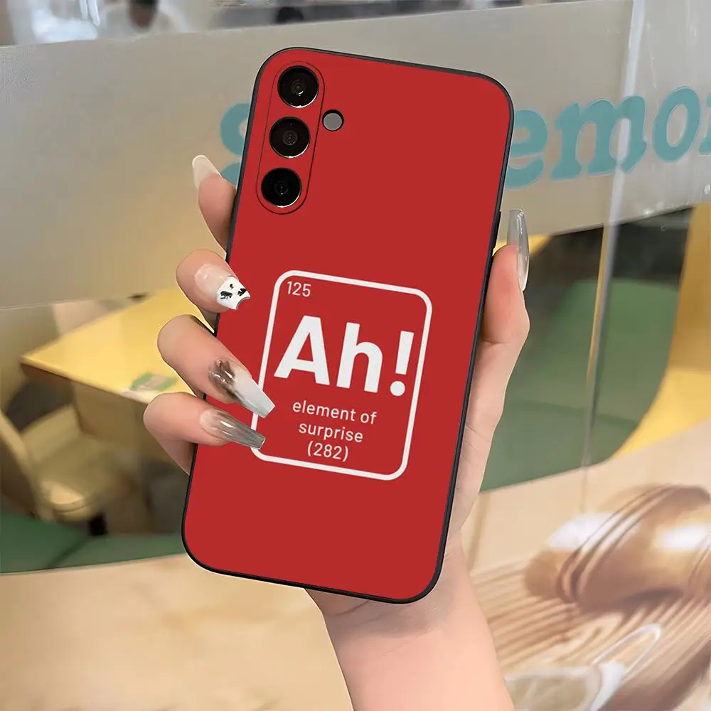 Element-of-surprise Phone Case For Samsung S26 S25 Edge S24 S23 S22 Ultra Plus Fe A57 A37 A17 A27 5G Silicon Cover