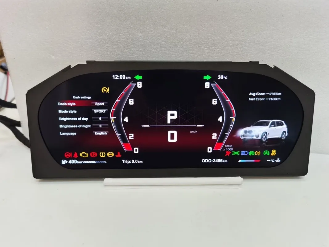 Suitable for BMW X5 E70 X6E71 LCD instrument panel modification and upgrade