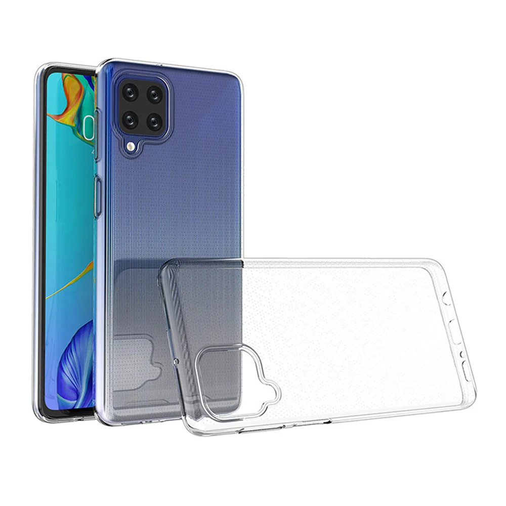 

High Quality Transparent Back Covers for Samsung Galaxy F02S F12 F22 F41 F42 F52 F62 4G 5G Soft Case Clear Phone Housing Fundas