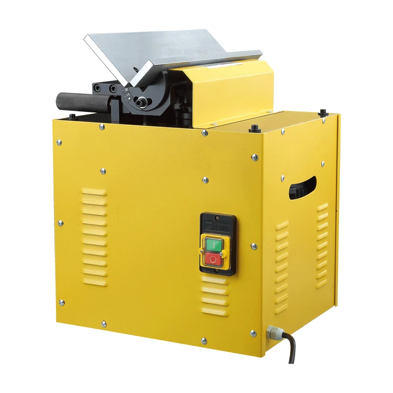 MR-R700B Desktop Linear Chamfering Machine Multifunctional High Speed Industrial Tools Portable Beveling Machine for  Processing