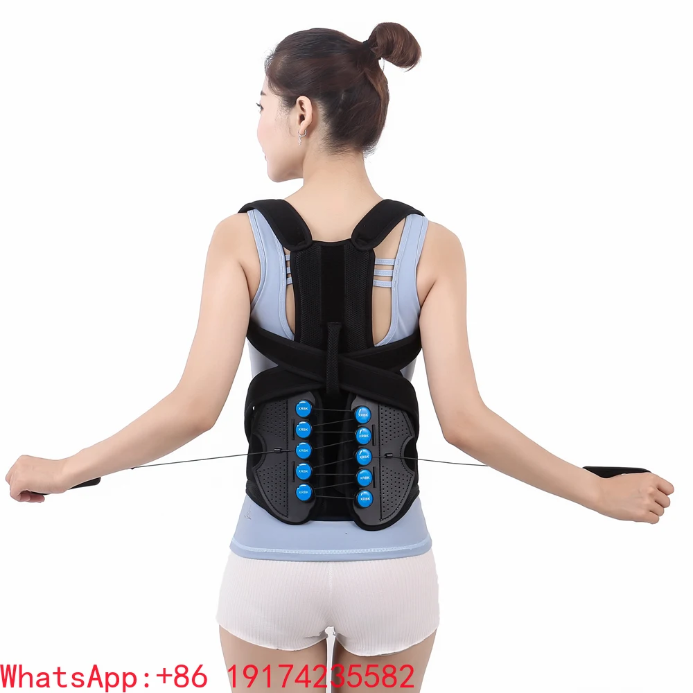 

Enhanced Orthotics Back Posture Orthosis for Fracture Fixation and Muscle Strain Rehabilitation Support