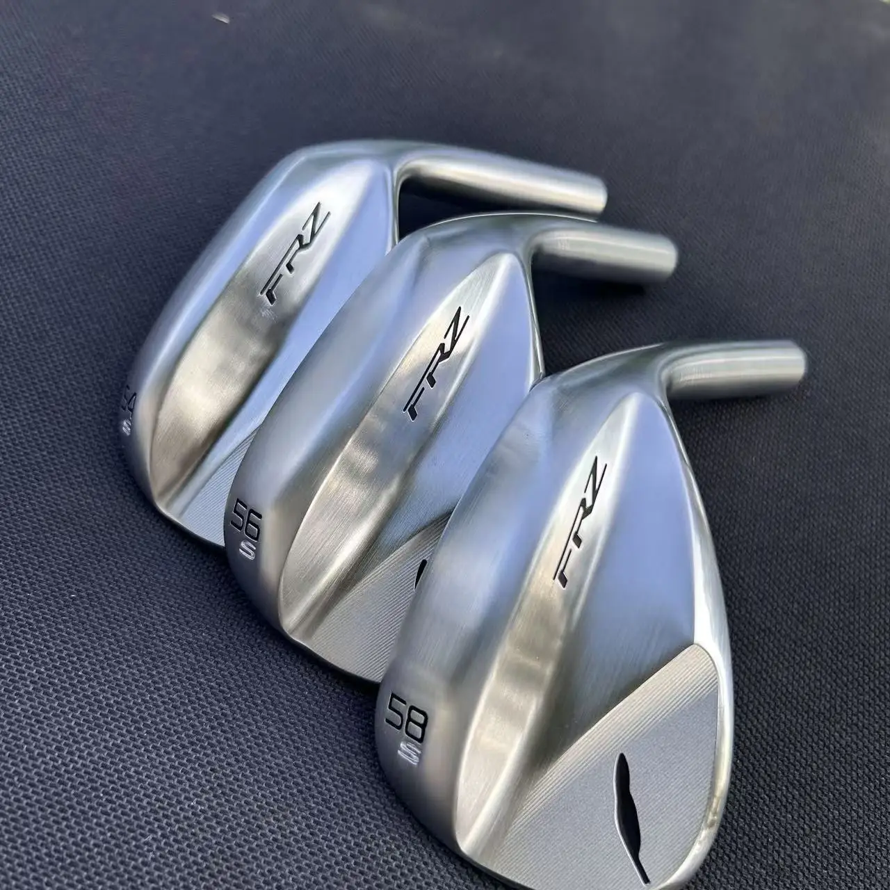Golf Wedge Club Head S20C Forged Soft Iron Sand Wedge Head 48/50/52/54/56/58/60 Degree Golf Club Head for Right Hand