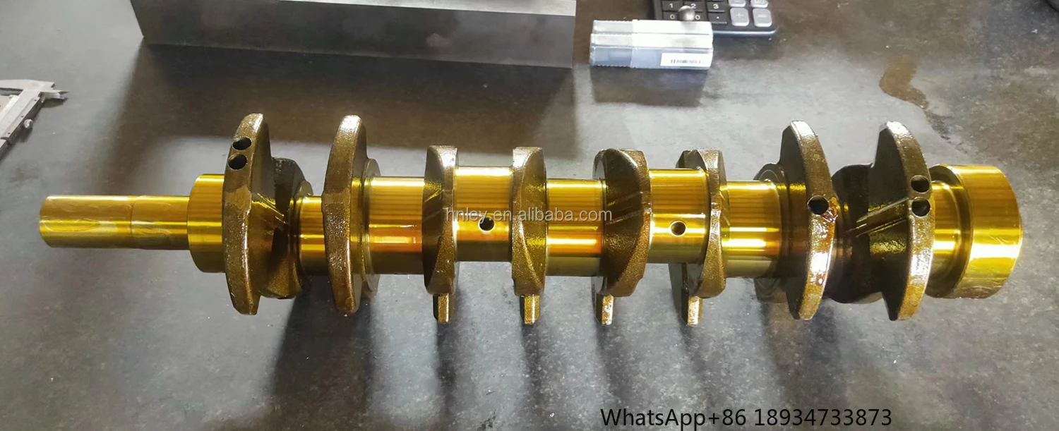 3L 5L Crankshaft Genuine OEM 13401-54020 Fit Crankshaft for toyota 3l or 5L Engine Crankshafts Auto Parts