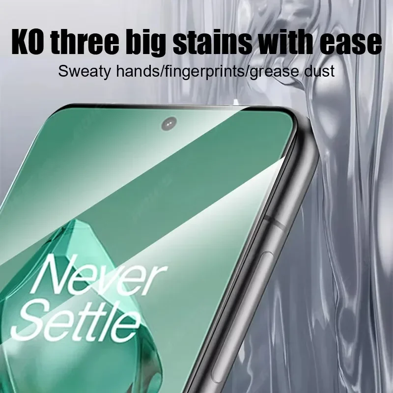 3Pcs Full Cover Tempered Glass for Oneplus 12 R 11 10 Phone Screen Protector for Oneplus 9 8 ACE 3 2 Glass Smartphone Film image 2