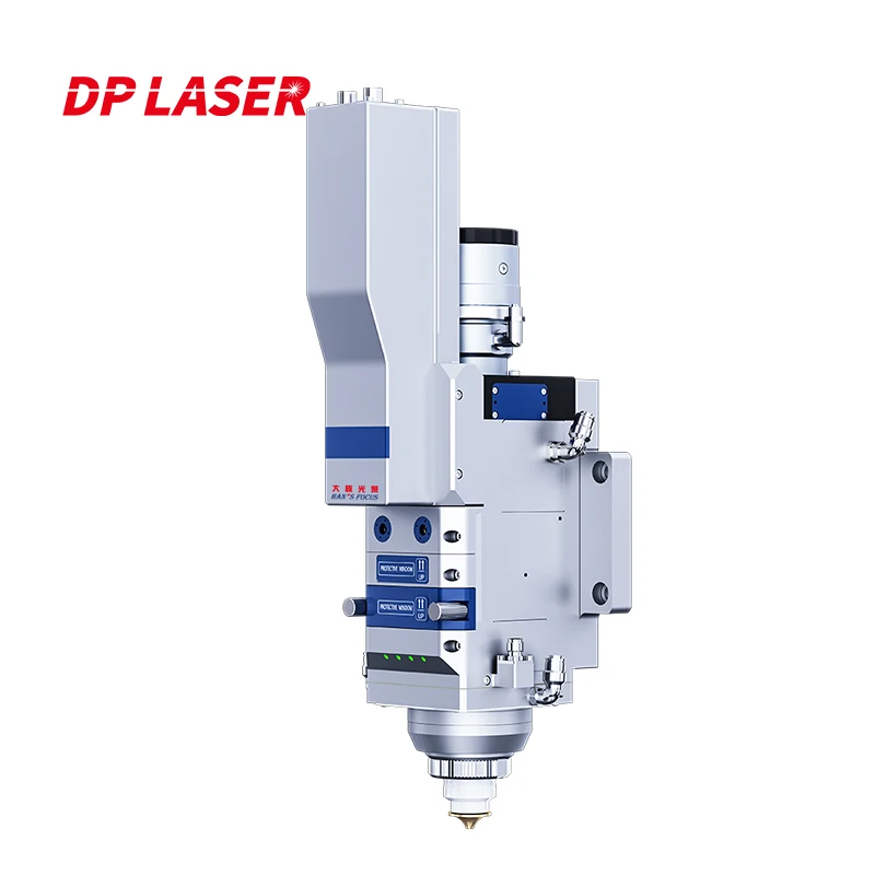 High Power Laser Cutting Head for Heavy Metal Sheet 20000W 20KW Han's HC20 DP Laser Equipment Parts