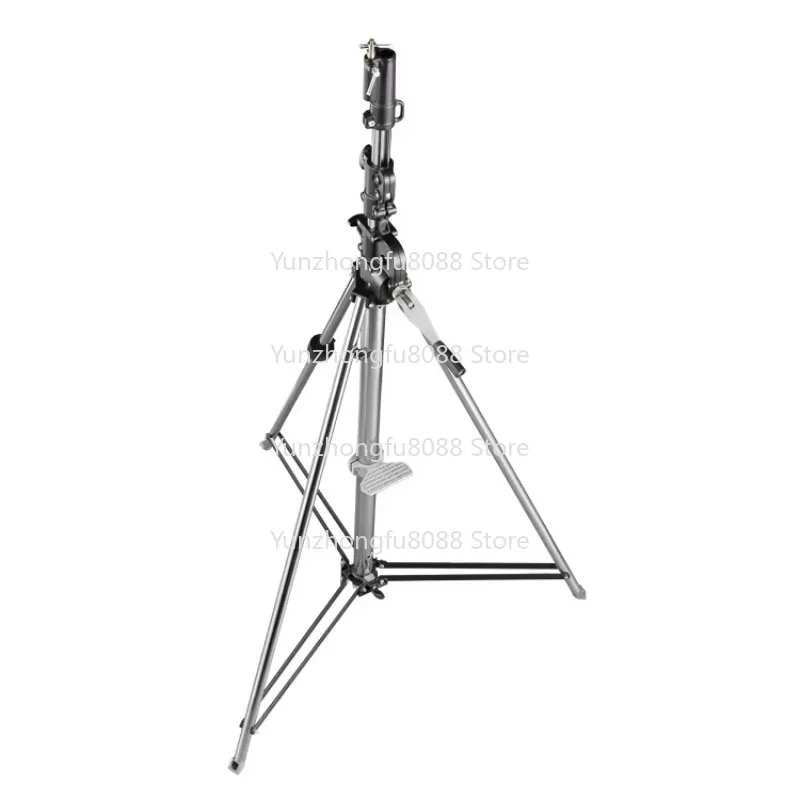 Load-bearing 30kg Stainless Steel Video Shooting Camera Studio Professional Photography Equipment Light Stand Tripod