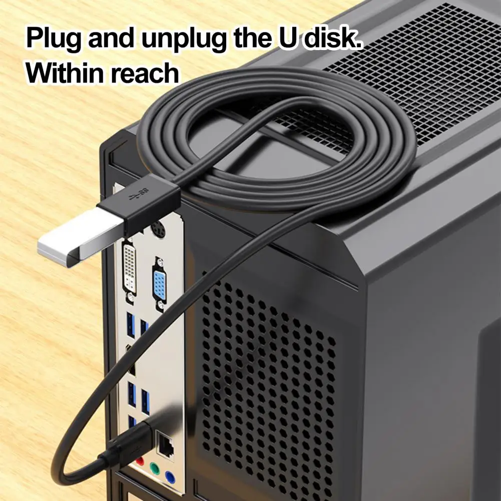 Câble d'extension USB, longue durée, Anti-interférence, Signal Stable, accessoires d'ordinateur