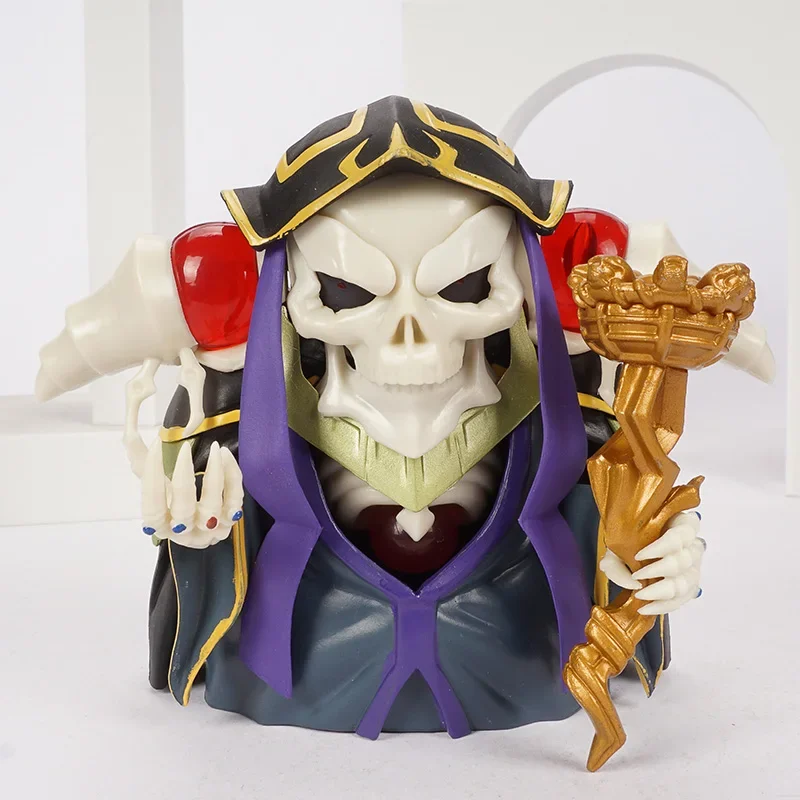 Anime Overlord Ainz Ooal Gown 631 / Albedo 642 PVC Action Figure Toys Collection for Friends Gifts