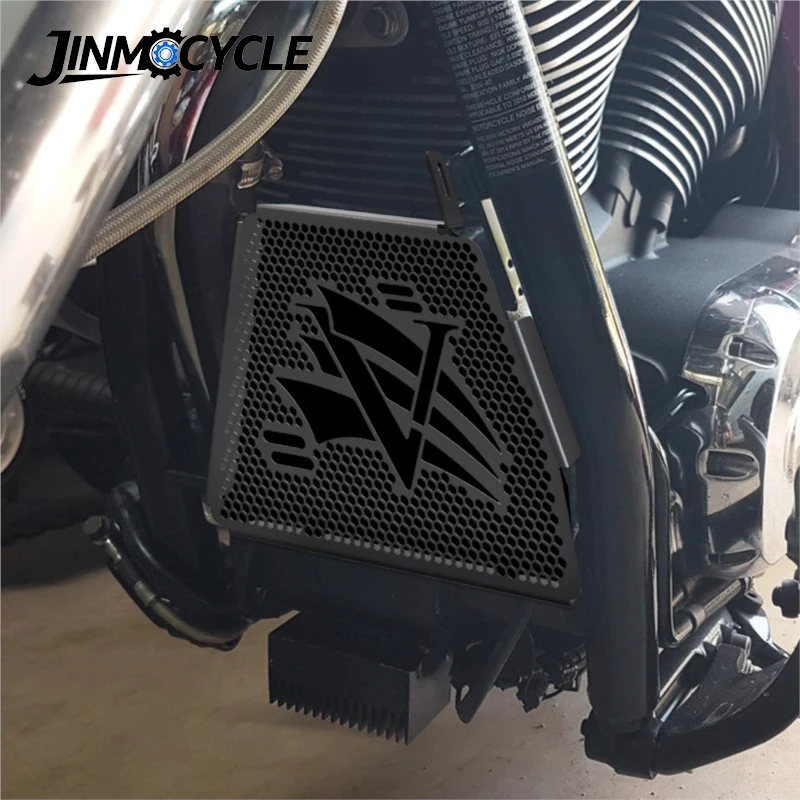 Radiator Guard Grille Cover Protection For Victory Cruiser Hammer Vegas 8 Ball King Pin / Judge/ Highball Touring 2008-2023 2024