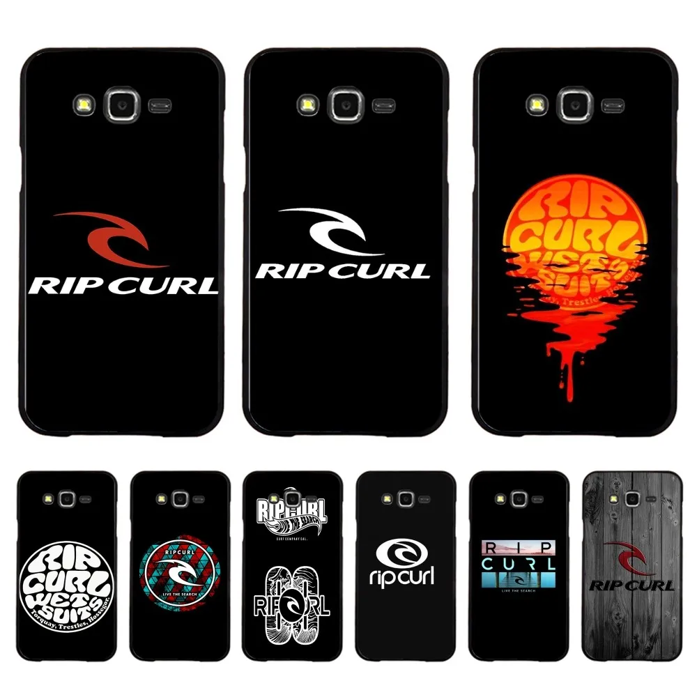 Luxury Beach R-Rips C-Curls Phone Case For Samsung J 7 plus 7core J7 neo J6 plus prime J6 J4 J5 Mobile Cover