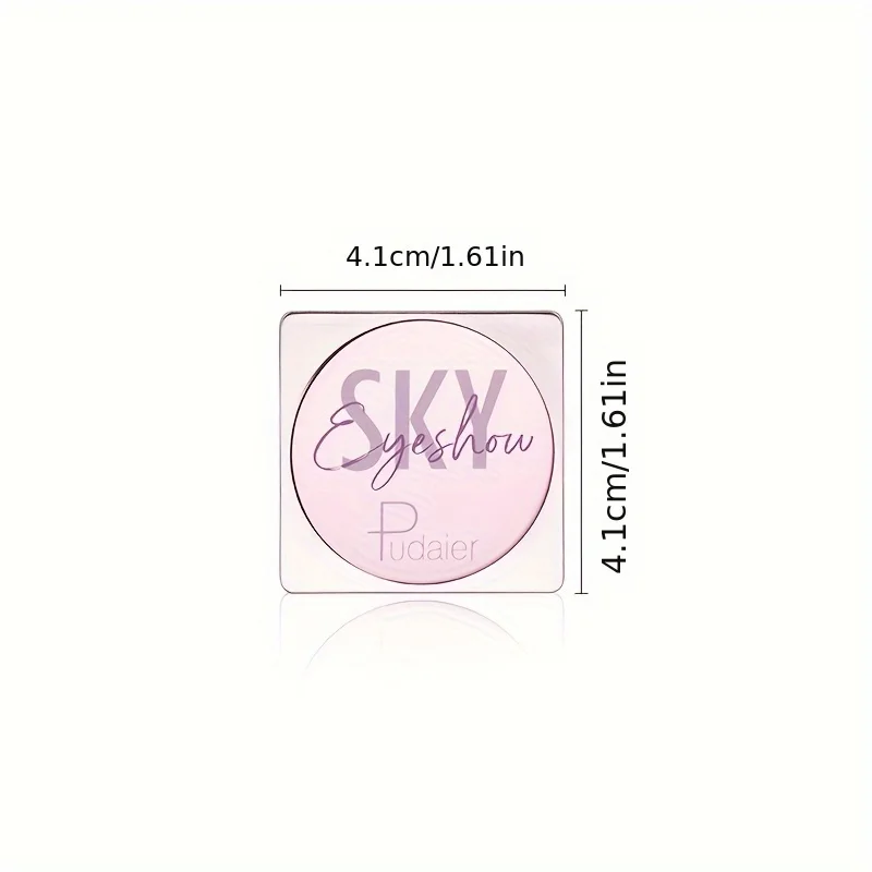 Cień do powiek Glitter Sparkle - błyszczący i o wysokim połysku cień do powiek, łatwy w aplikacji, o wysokiej reprodukcji kolorów, na festiwalowe imprezy