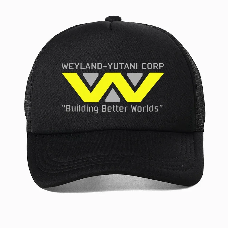 

Alien Weyland Yutani CORP Nostromo Crew Baseball Cap Summer men Breathable Cap USCSS Hip Hop Baseball hat Casquette Gorras