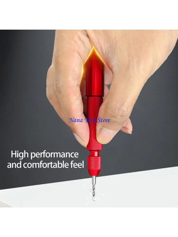 

31GJ Accuracy Hand Twist Reamer for Model Toy Assembly High Hardness Material Drill