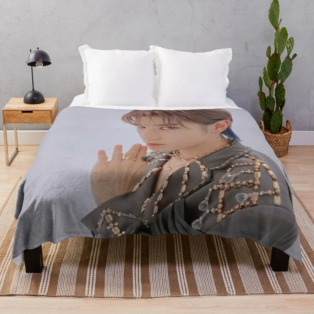 

taeyong Throw Blanket Picnic Camping Blankets