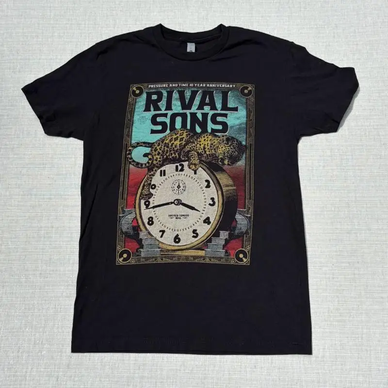 أبناء منافس - جولة أمريكا الشمالية 2021 - قميص أسود - S - المستوى التالي #1