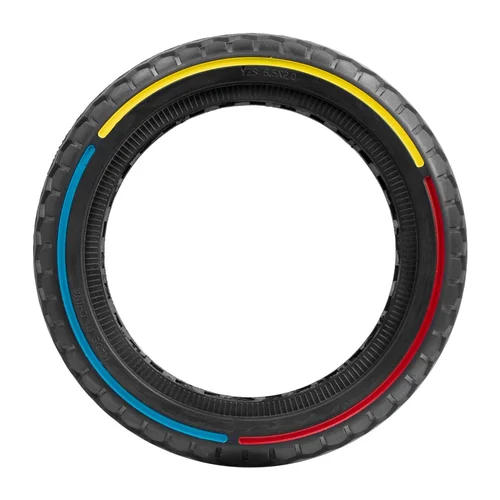 Imagen 2 del producto Neumático sólido para patinete eléctrico Xiaomi M365/1S/Pro/Pro2/Mi3/Mi3 lite/Mi4 lite, rueda duradera, neumáticos de panal, 8,5x2,0