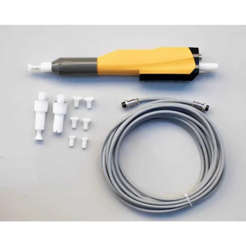 Hot Metal metallurgy machinery supporting electrostatic powder spraying gun