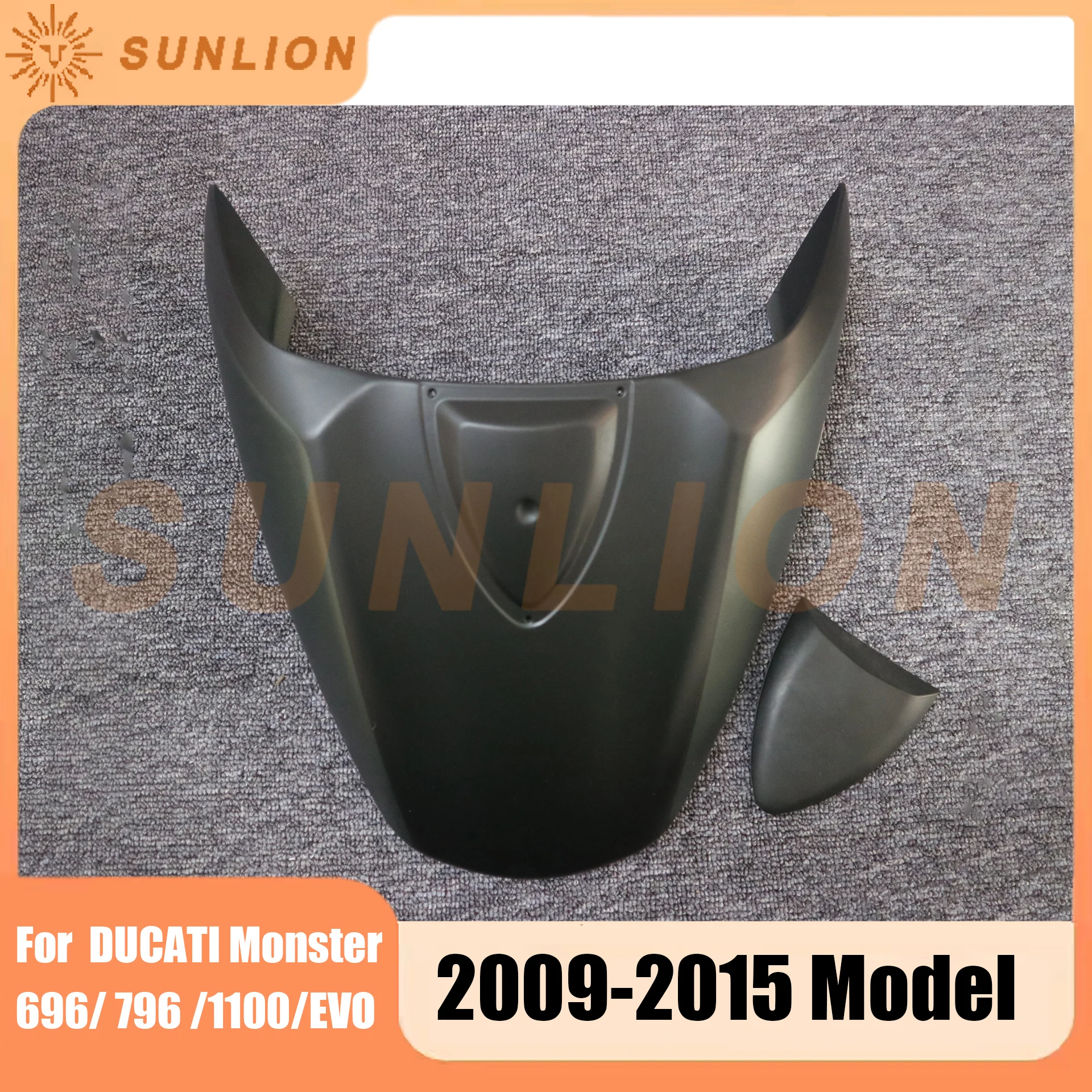 For DUCATI Monster 696 2009 -2015 Full Body Fairing Kits Motorcyle Full Set Shell Cover