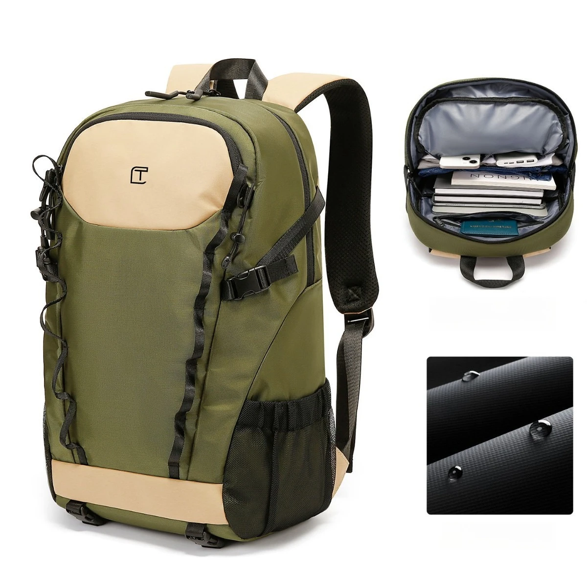 Water Resistant Travel Backpack Camping Hiking Laptop Daypack Trekking Climbing Back Bags For Men Women Hiking Supplies