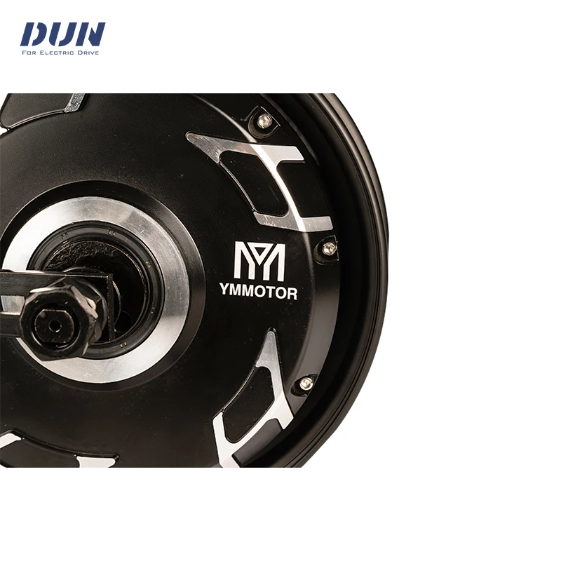 

YMMotor 10x2.15 Inch 3000W 95KMH 48V 60V 72V 45H Brushless DC In-Wheel HUB Motor