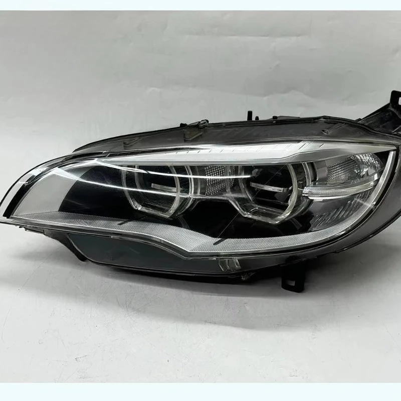 For X6 E71 Adaptive LED Headlight Original Headlamp Lens Lamp for 2008-2013 Models Left & Right Car Tall Light Fits X6M X5M